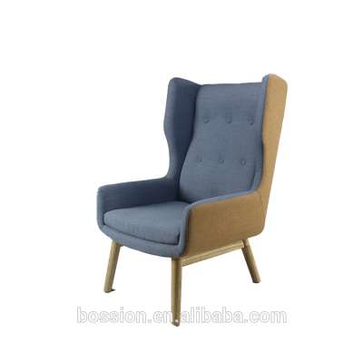 High back fabric waiting room chairs for sale